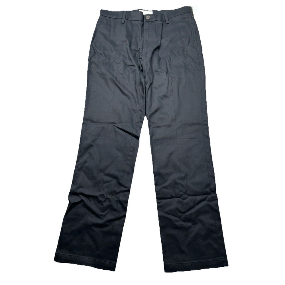Goodthreads Slim Fit Men’s Pants 30x30 Black Casual Trousers